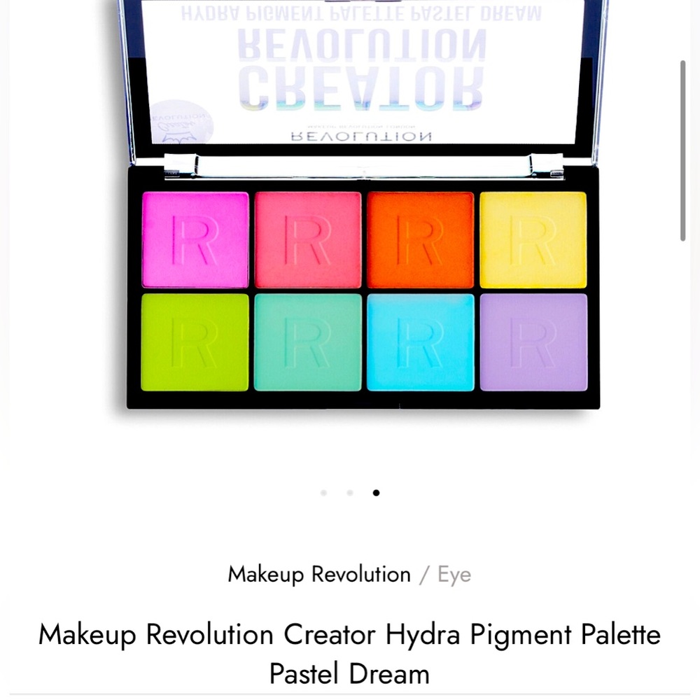 Makeup Revolution
product 
Makeup Revolution
product ID: